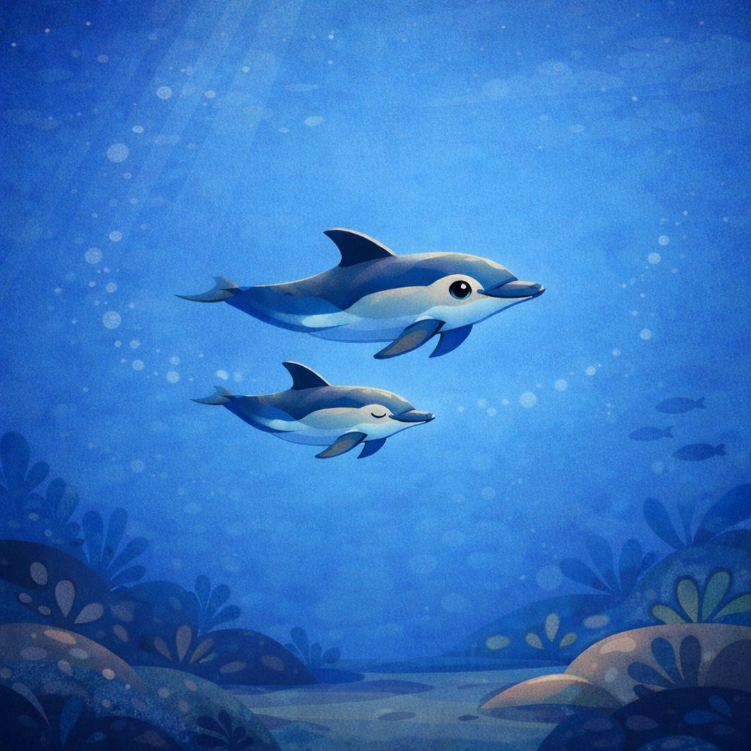 How dolphins sleep
